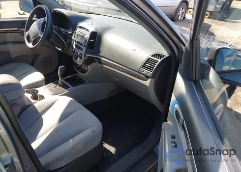 2009 Hyundai Santa Fe Gls from USA, damaged, VIN 5NMSG13D99H268583